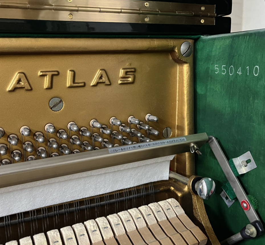 グランドピアノ【アトラス AG-5】販売 アトラス AG-5（1982年製