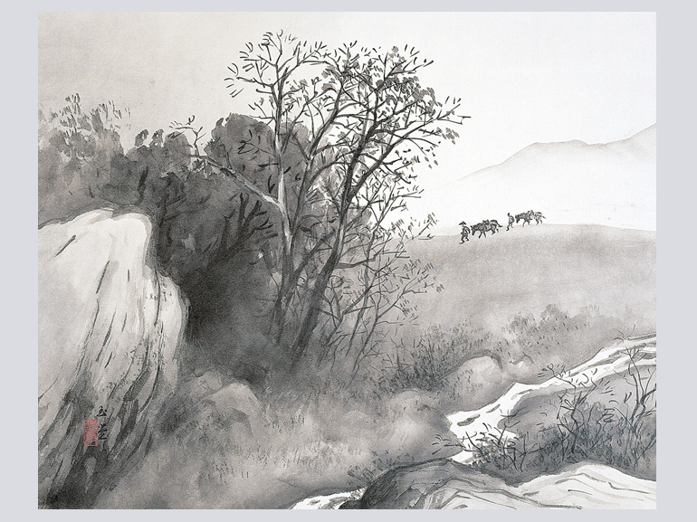 川合玉堂 ―ちいさな美術館｜青幻舎 SEIGENSHA Art Publishing, Inc.