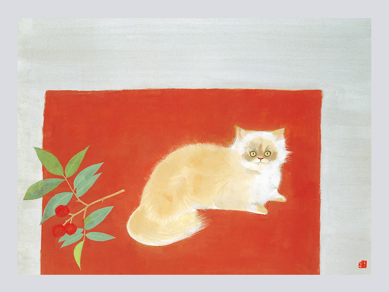 奥村土牛 ―ちいさな美術館｜青幻舎 SEIGENSHA Art Publishing, Inc.