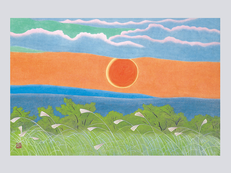 小野竹喬 ―ちいさな美術館｜青幻舎 SEIGENSHA Art Publishing, Inc.