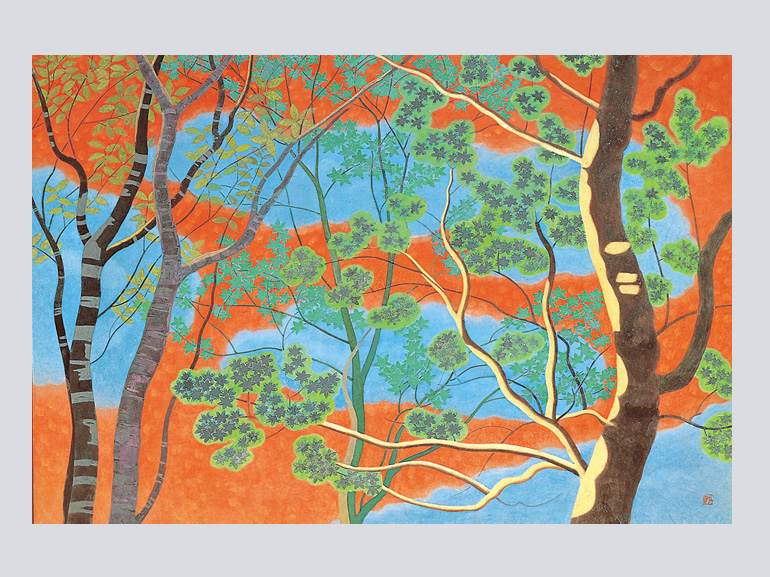 小野竹喬 ―ちいさな美術館｜青幻舎 SEIGENSHA Art Publishing, Inc.