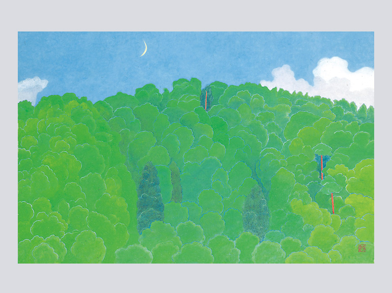 小野竹喬 ―ちいさな美術館｜青幻舎 SEIGENSHA Art Publishing, Inc.