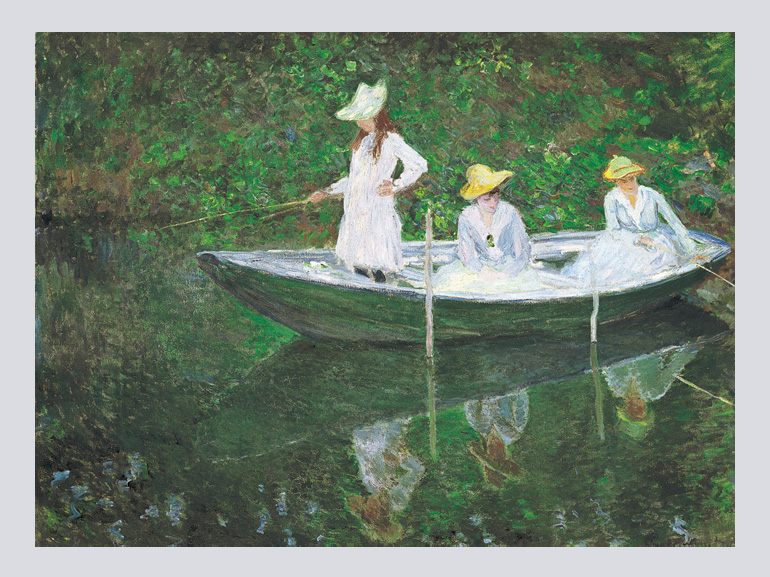 モネ ―ちいさな美術館｜青幻舎 SEIGENSHA Art Publishing, Inc.