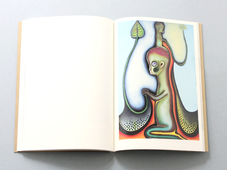 加藤泉作品集 絵と彫刻 Paintings and Sculptures Izumi Kato｜青幻舎