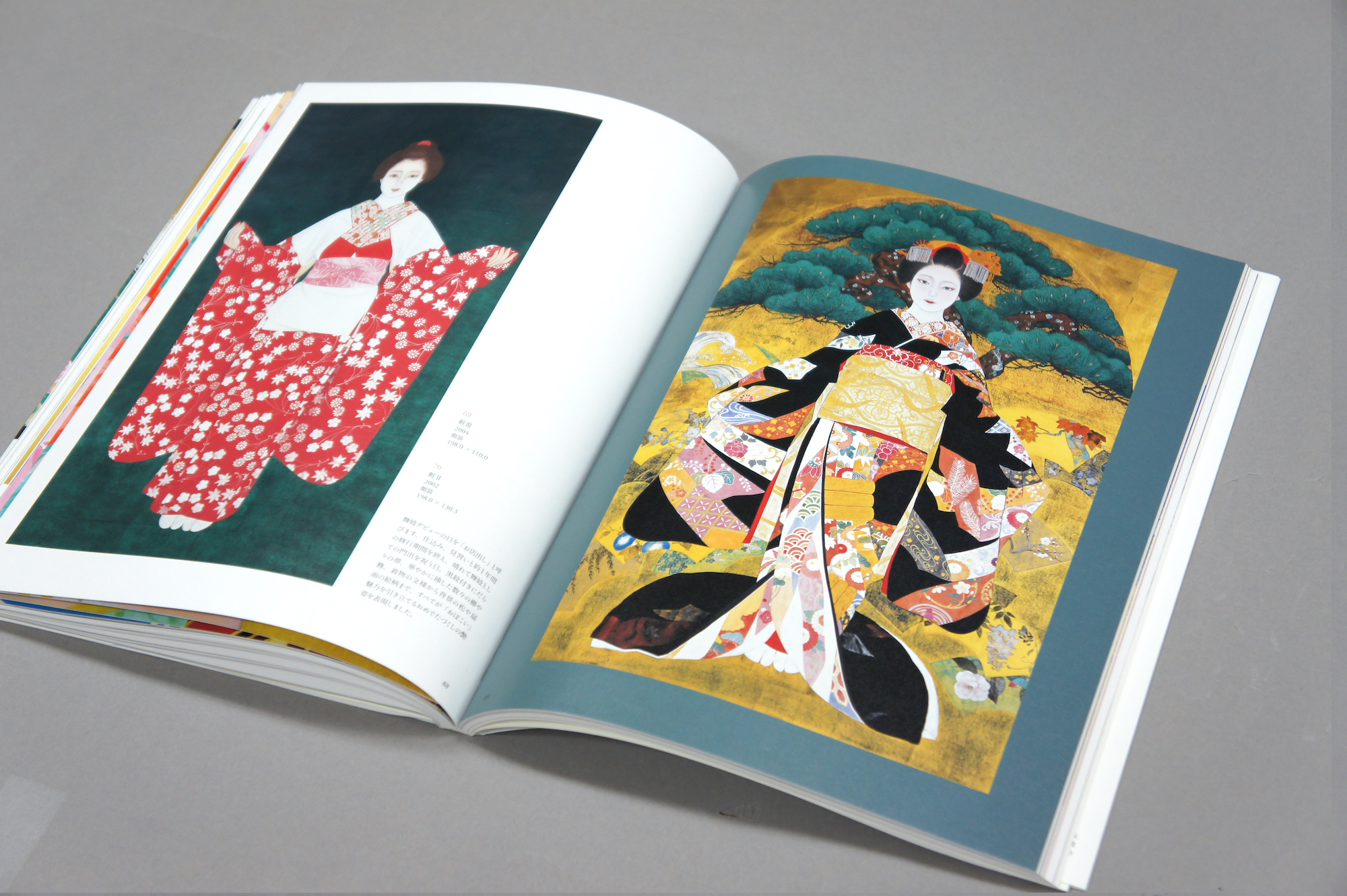 金閣寺方丈杉戸絵奉納10周年記念 いのち賛歌 森田りえ子作品集｜青幻舎