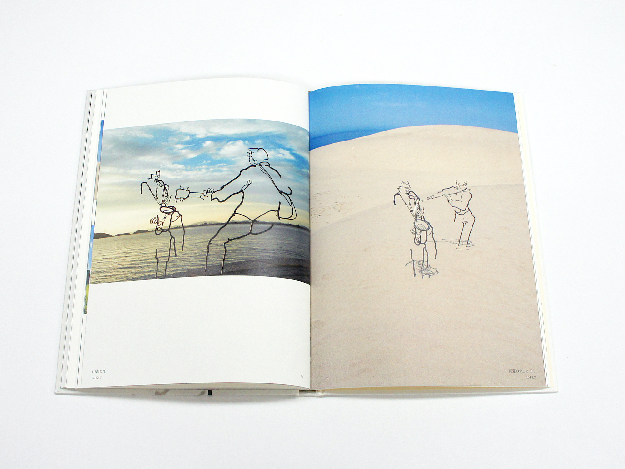 Groove&Swing 線で奏でるJAZZ 鉄筋彫刻と版画｜青幻舎 SEIGENSHA Art