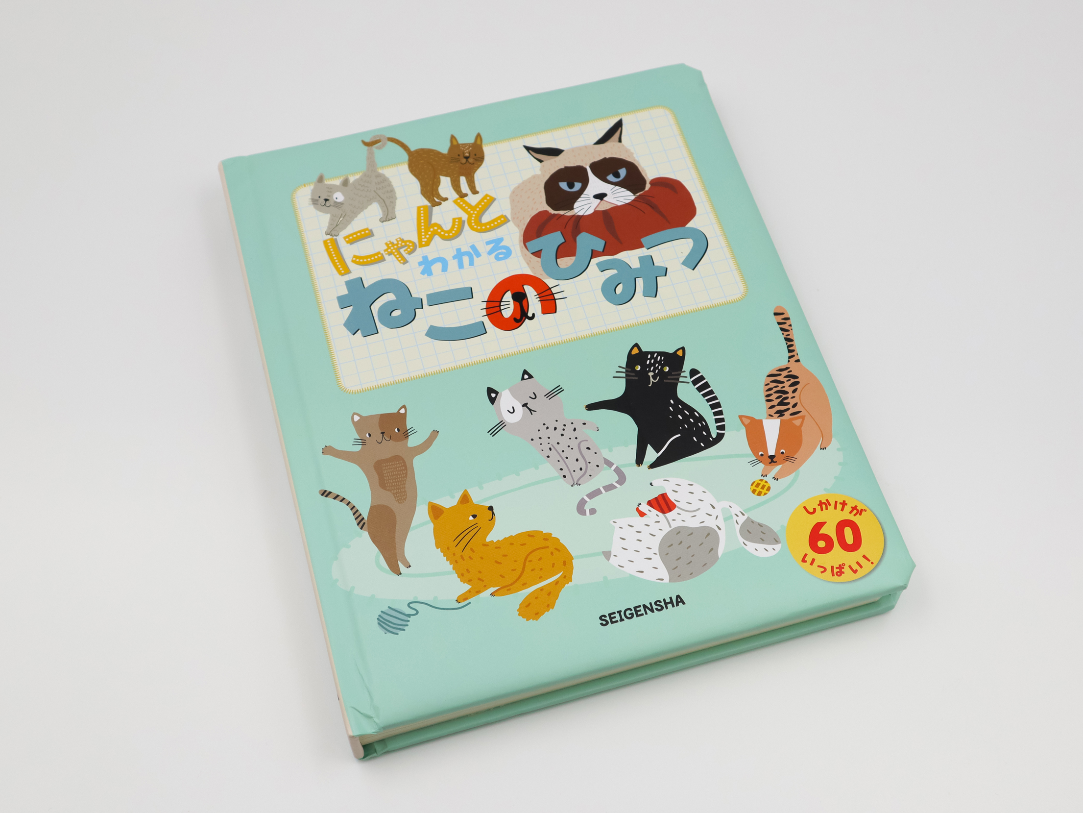 にゃんとわかる ねこのひみつ｜青幻舎 SEIGENSHA Art Publishing, Inc.