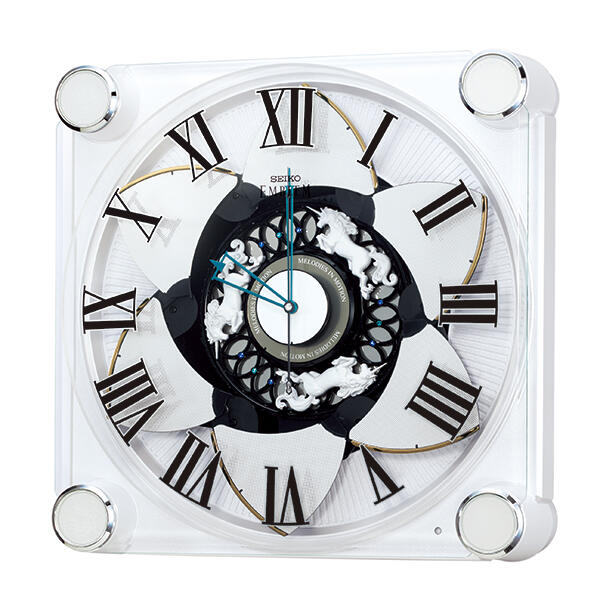 音楽とともに上質な空間を彩る大人のためのからくり時計を発売