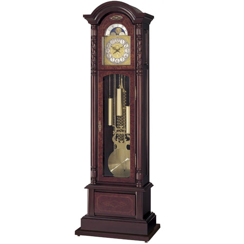 無線時計システム「タイムリンク」搭載 重厚で風格あるホールクロック