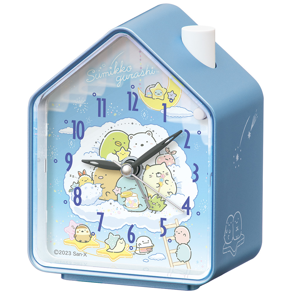 CQ166L | すみっコぐらし | セイコーウオッチ株式会社