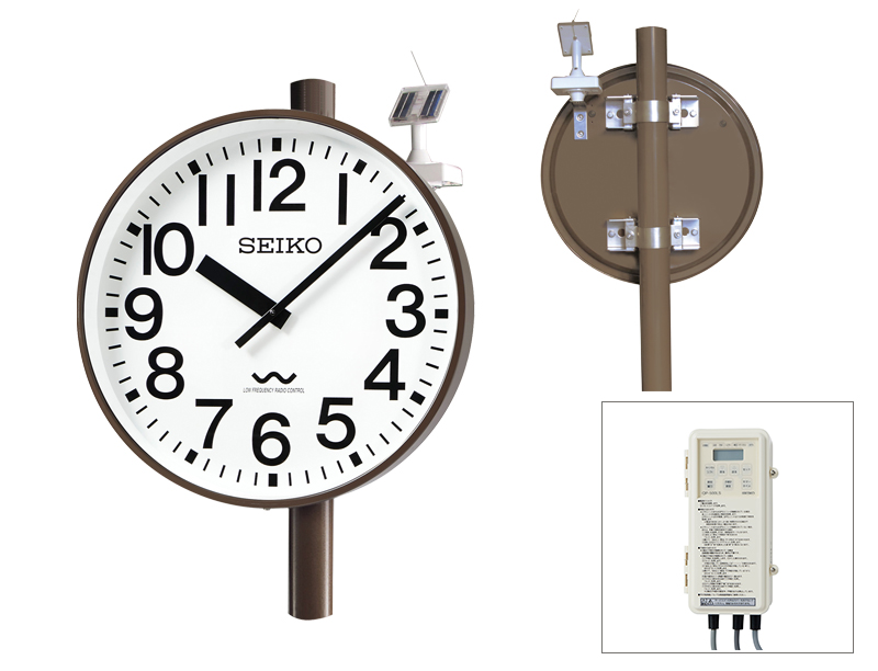 QLC-773MS | アウトドアクロック | 設備時計－セイコータイム