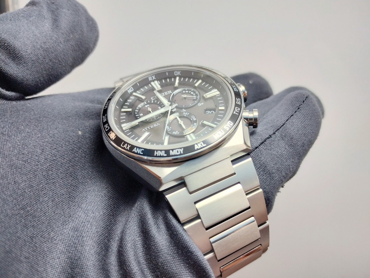 シチズンアテッサ ～ACT Line～ - 精光堂 -SEIKODO- 輸入時計正規販売