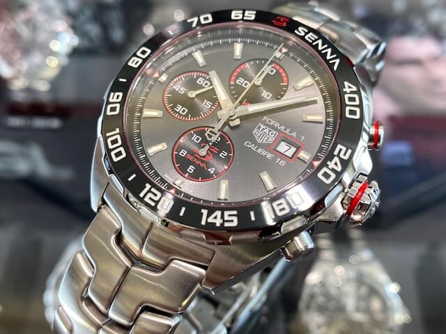 タグ・ホイヤー フォーミュラ1 アイルトン・セナ スペシャル