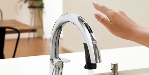 LIXIL(INAX)ナビッシュ タッチレス水栓 | LIXIL(INAX)キッチン水栓