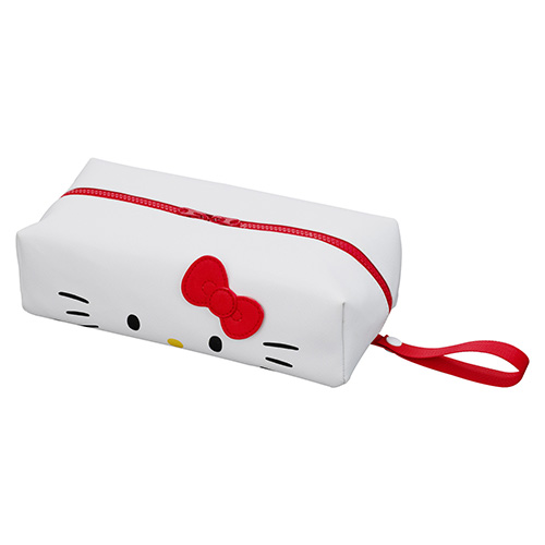 ノンスリップティシュカバー ハローキティ | カー用品のセイワ