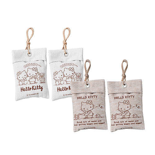 竹炭消臭バック・ハローキティ | カー用品のセイワ