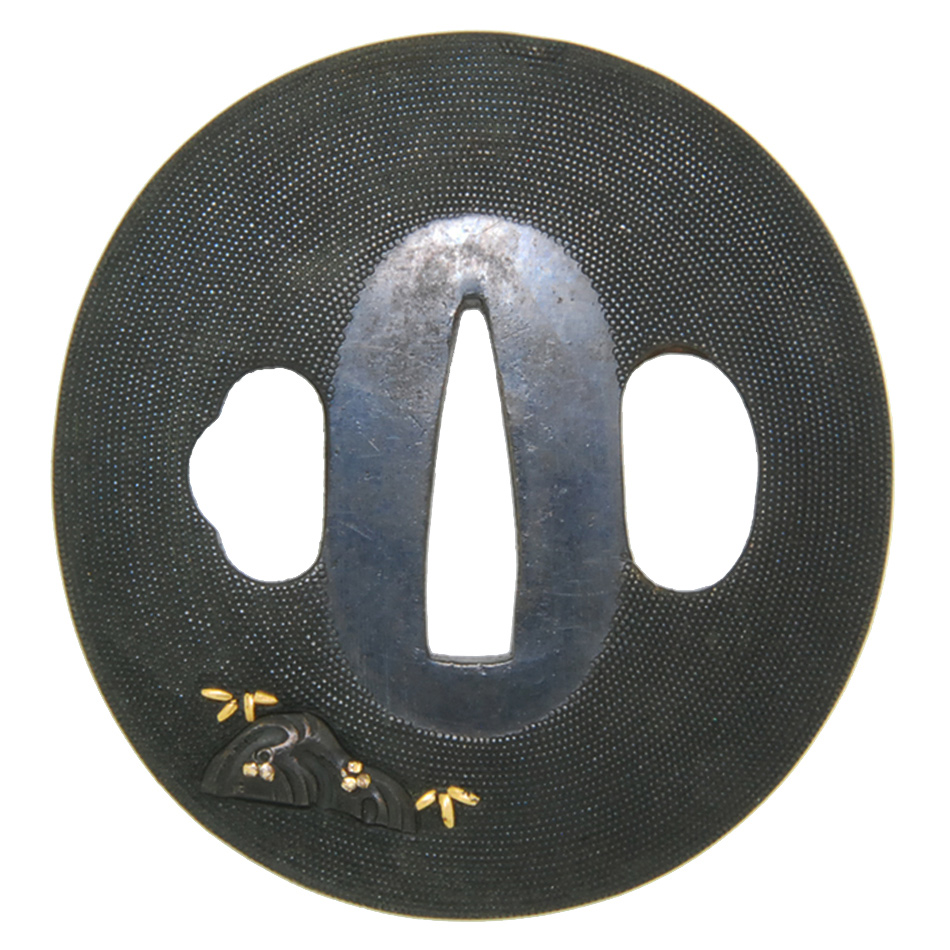 鍔 無銘 京金工 水呑虎図鍔(TU-130115)｜刀・日本刀の販売なら日本刀