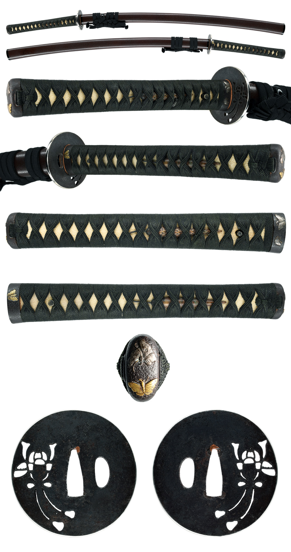 刀 兼先 附茶石目地塗鞘打刀拵 (KA-110121)｜刀・日本刀の販売なら日本