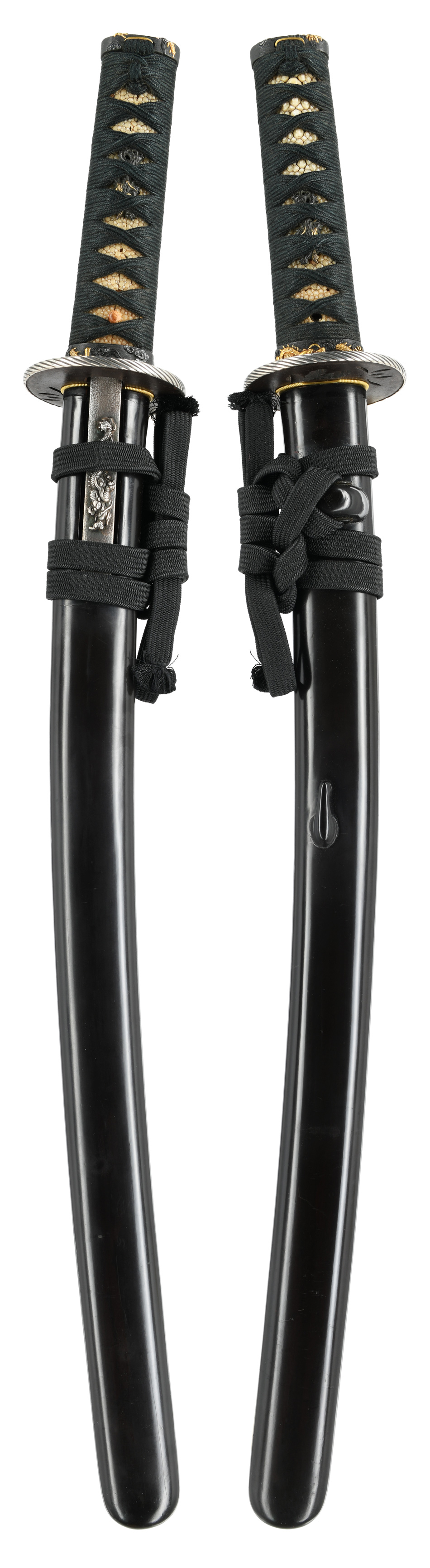 脇差 無銘（尾張関）附黒呂塗鞘脇差拵 保存刀剣鑑定書 | 刀・日本刀の