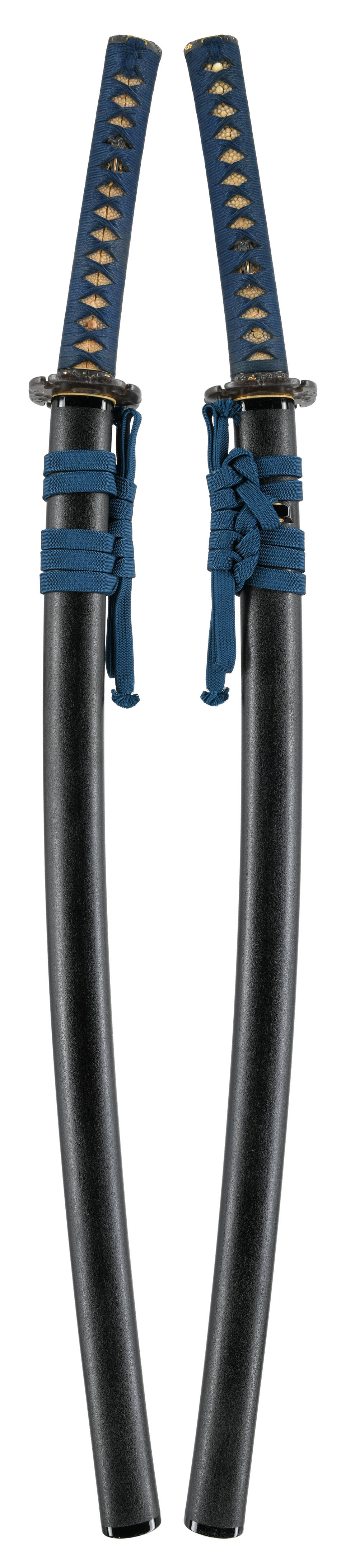 刀 薩摩官工平正良 附 黒石目地塗鞘拵 (KA-110523)｜刀・日本刀の販売