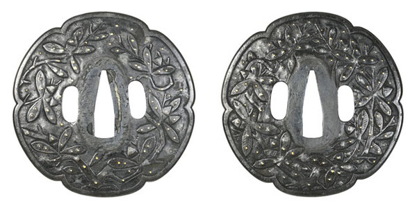 鍔｜刀・日本刀の販売なら日本刀専門店の【銀座 誠友堂】