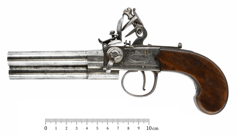 写真特集：火縄銃 短筒・フリントロック式ピストルの魅力｜刀・日本刀