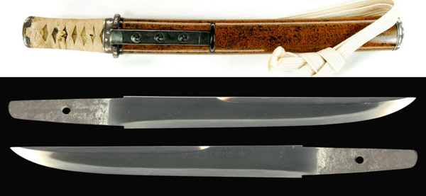 短刀 無銘 一作金具拵(TA-08112)｜刀・日本刀の販売なら日本刀専門店の