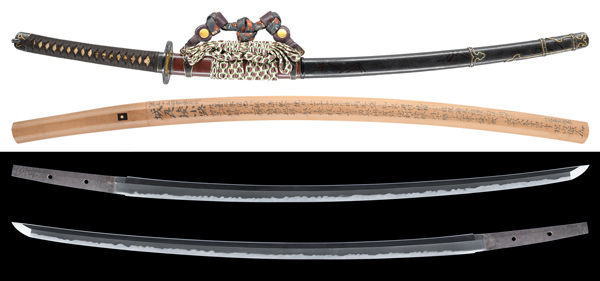 目貫 金無垢二匹馬図目貫 (ME-020214)｜刀・日本刀の販売なら日本刀