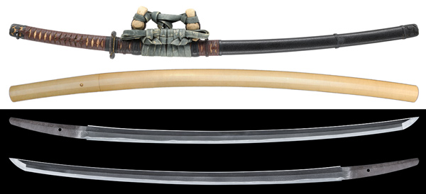 刀 無銘（雲次）附拵 第53回重要刀剣 (KA-020321)｜刀・日本刀の販売