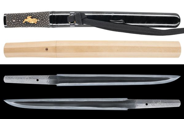 鍔 長州船出鍔(TU-098143)｜刀・日本刀の販売なら日本刀専門店の【銀座