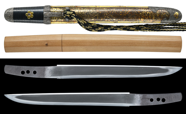 短刀 玉心斎正蔭 附 拵（TA-110121)｜刀・日本刀の販売なら日本刀専門