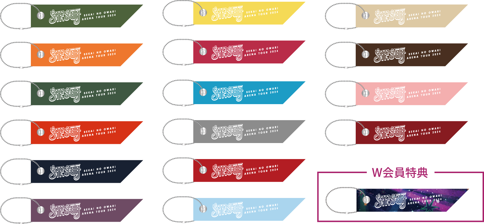 SEKAI NO OWARI ARENA TOUR 2024「深海」