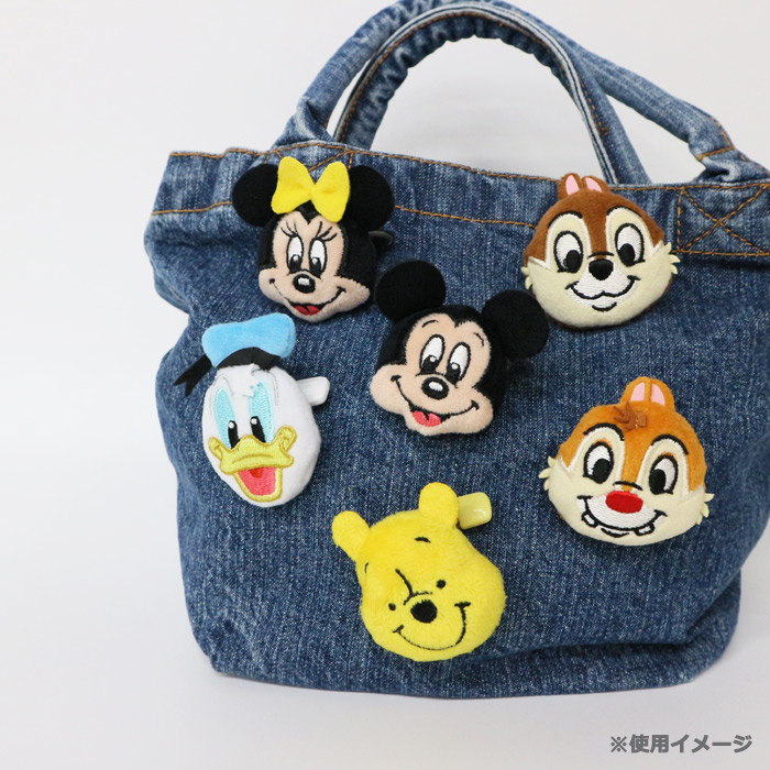 Disney」ぬいぐるみマスコットバッジ 6種 | ぬいぐるみのセキグチ