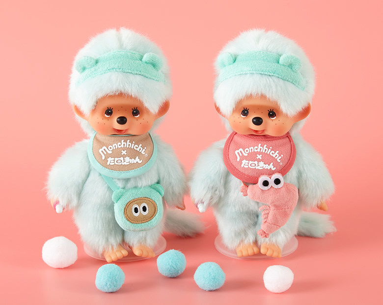 モンチッチ]たぬきゅん×モンチッチ | ぬいぐるみのセキグチ