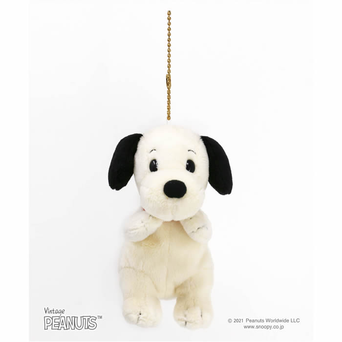 あそんで！ 1950's ヴィンテージスヌーピー キーチェーン マスコット