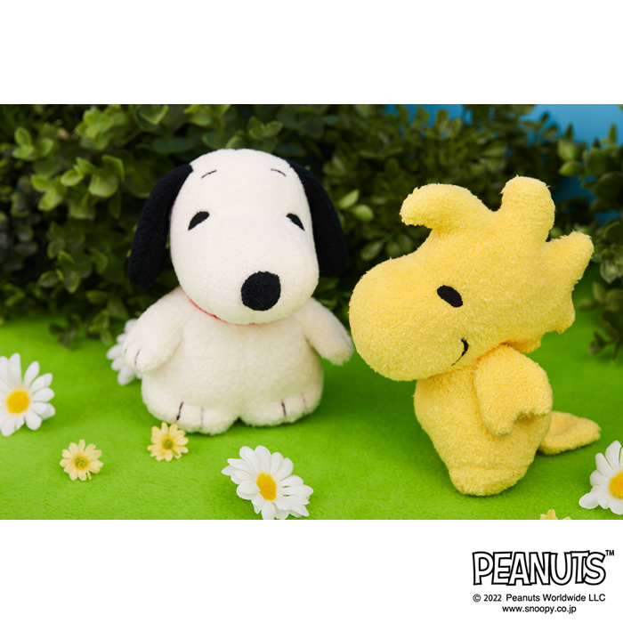 PEANUTS】 とことこくらぶ スヌーピー/ウッドストック | ぬいぐるみの