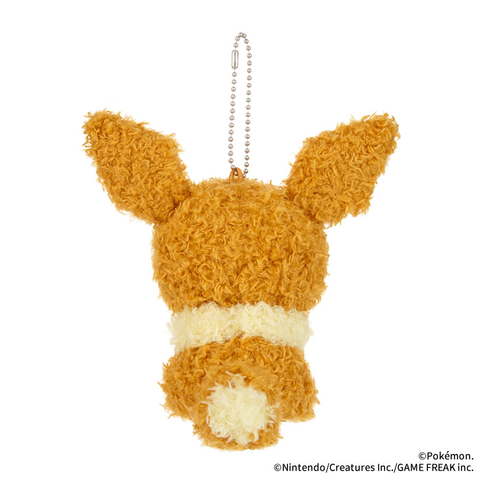 ポケモン】 イーブイ もこもこマスコット | ぬいぐるみのセキグチ