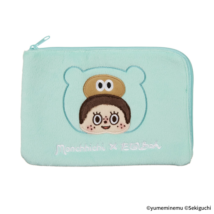 たぬきゅんフレンズ×モンチッチ】コラボ 顔でかSSキーチェーン エビ