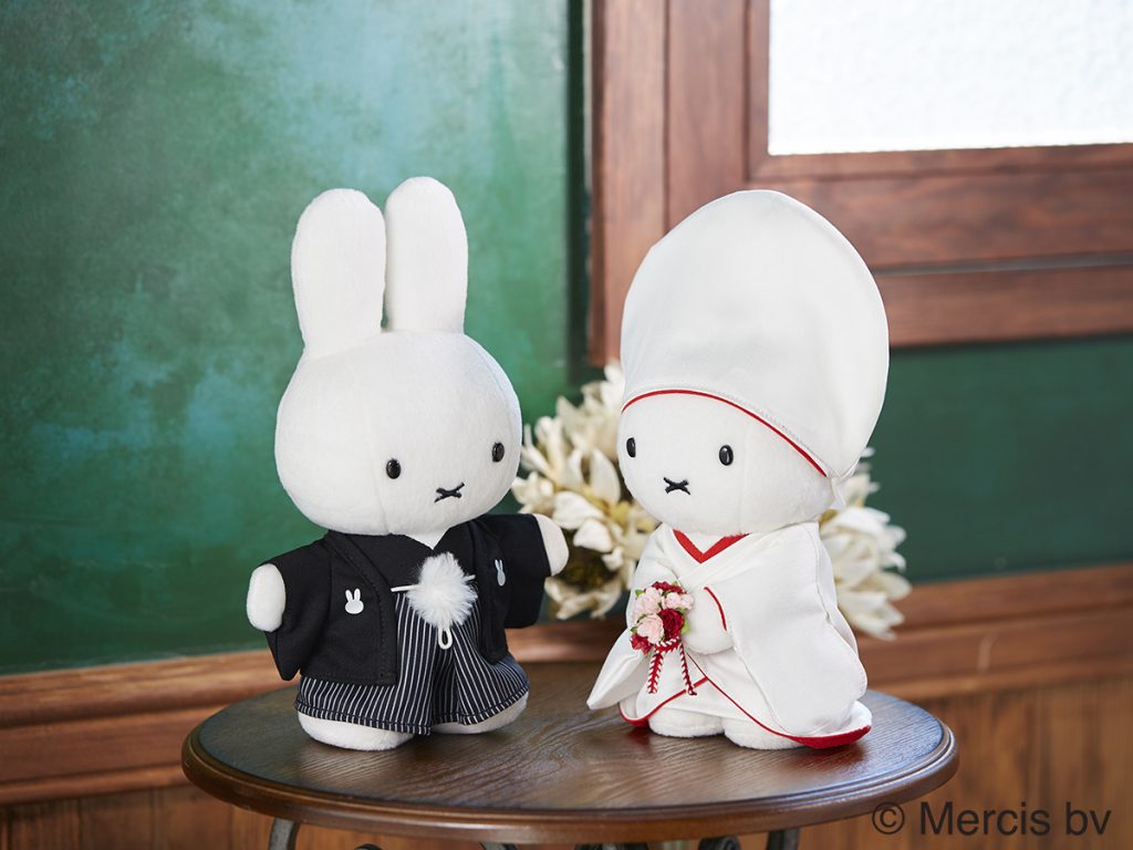 ディック・ブルーナ】Brunaウェディングドール（和装） | ぬいぐるみの