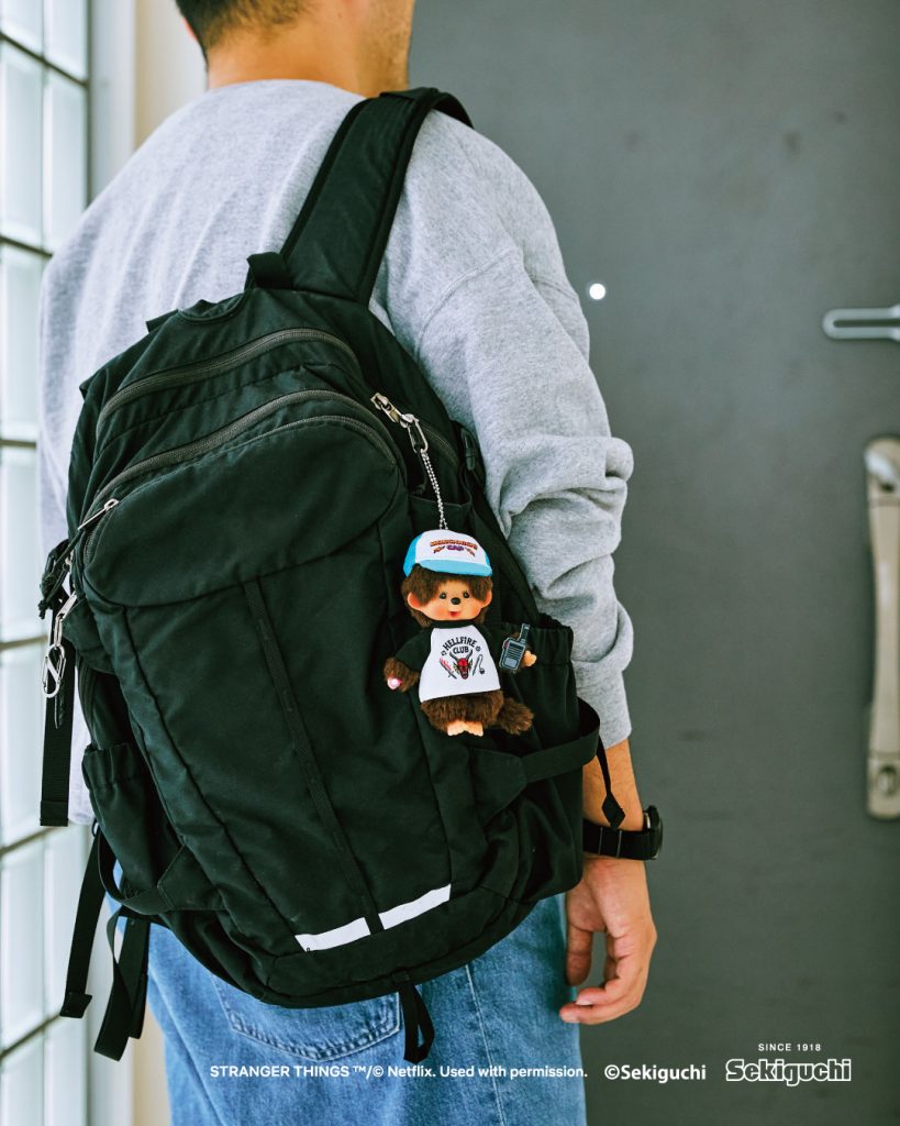 モンチッチ】モンチッチ×ストレンジャー・シングス モンチッチ キー