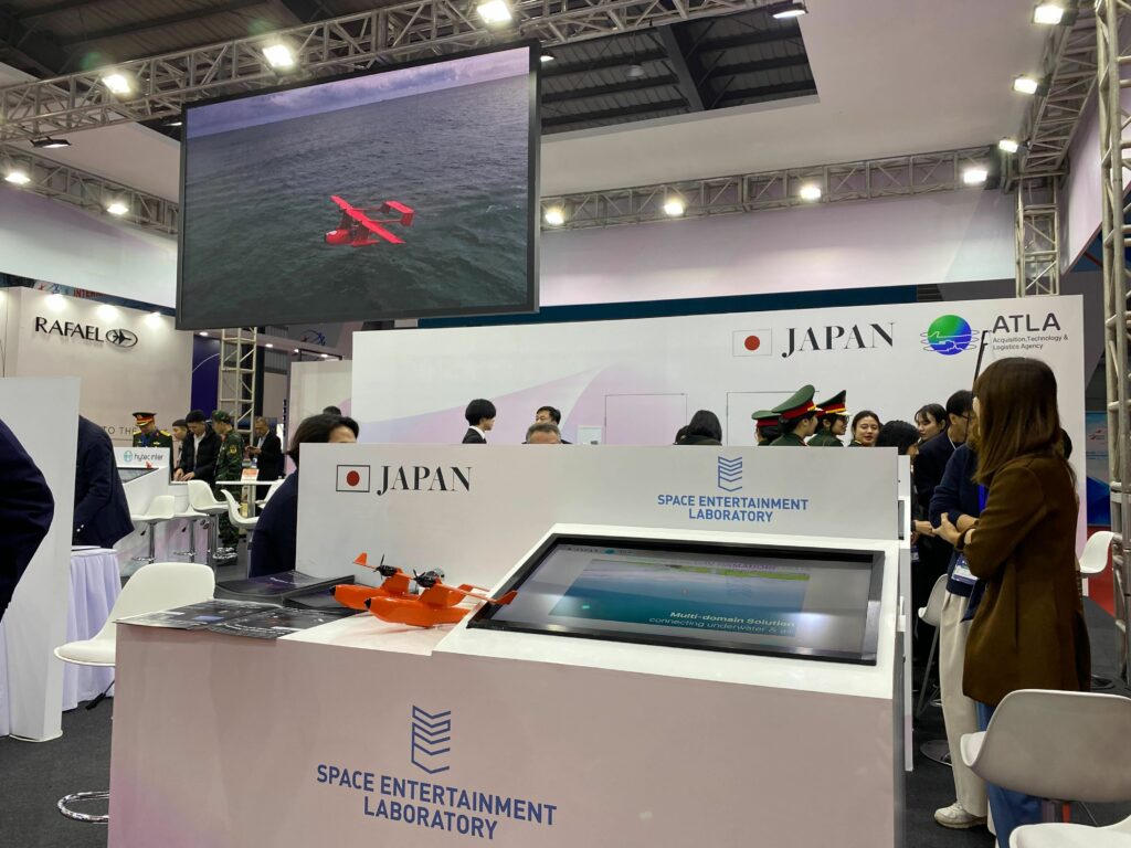 Vietnam International Defence Expo 2024」に出展しました - スペース