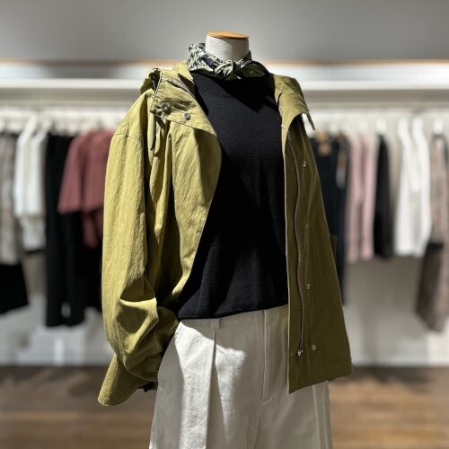 COTTON NYLON POPLIN - SELECT EYE COMPANY：セレクトアイ カンパニー