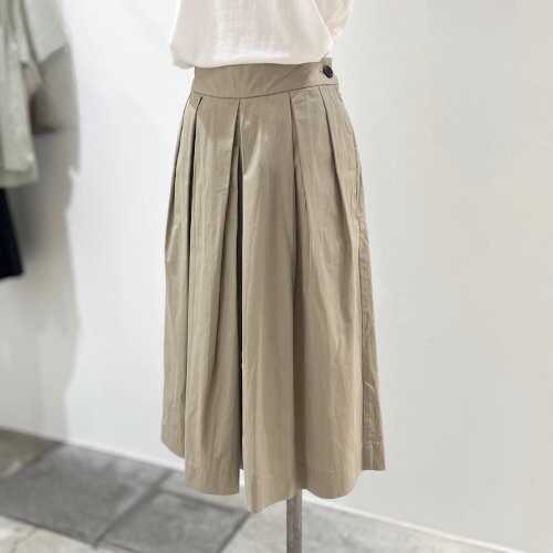 MHL SUPERFINE COTTON TWILL DRESS - SELECT EYE COMPANY：セレクト