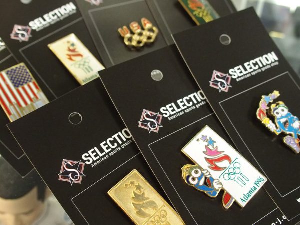 1996年オリンピックのビンテージピンバッジ !! アトランタオリンピック