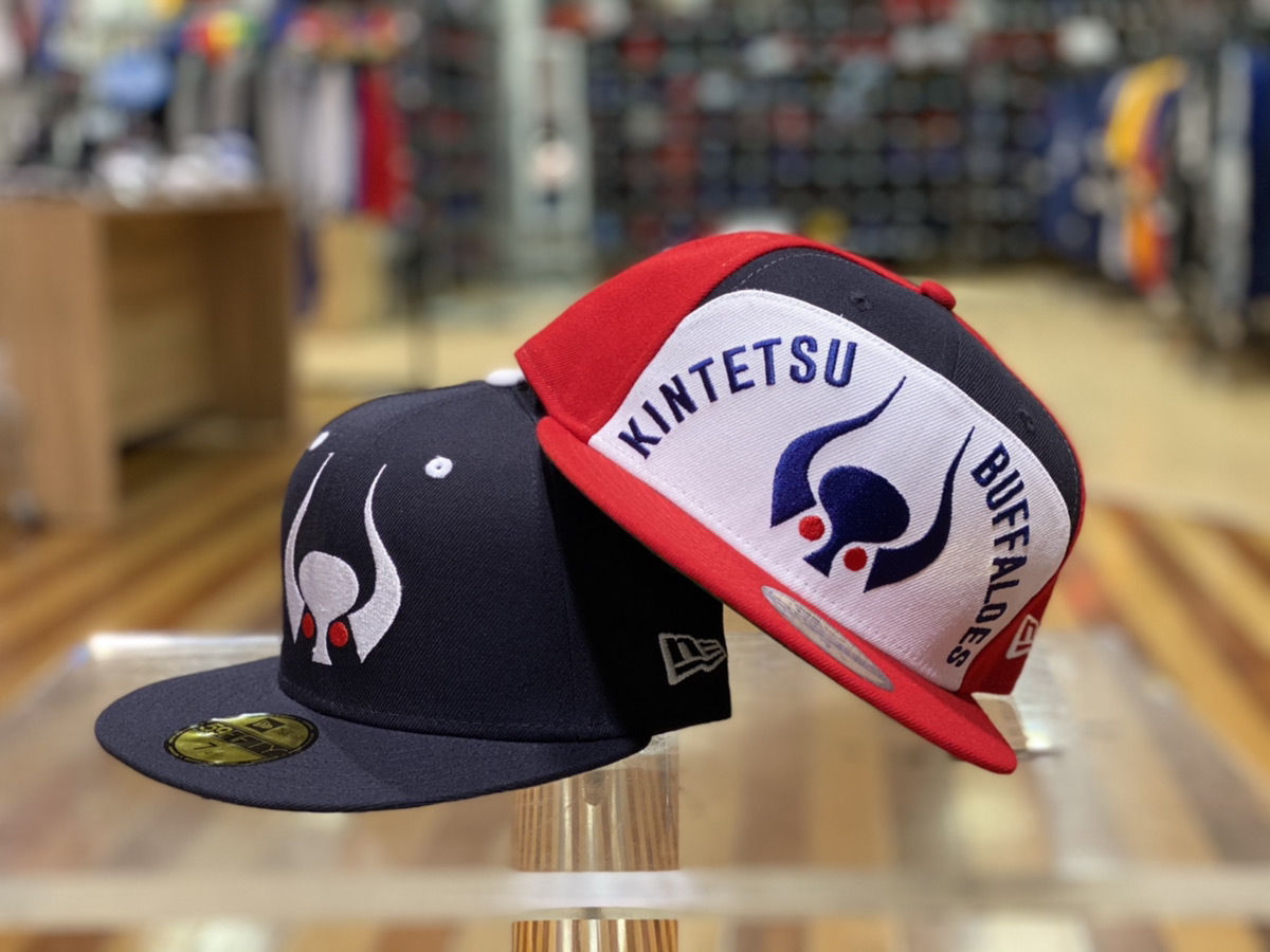 奇跡の再入荷】近鉄バファローズ❌NewEraのキャップ各種が入荷しました
