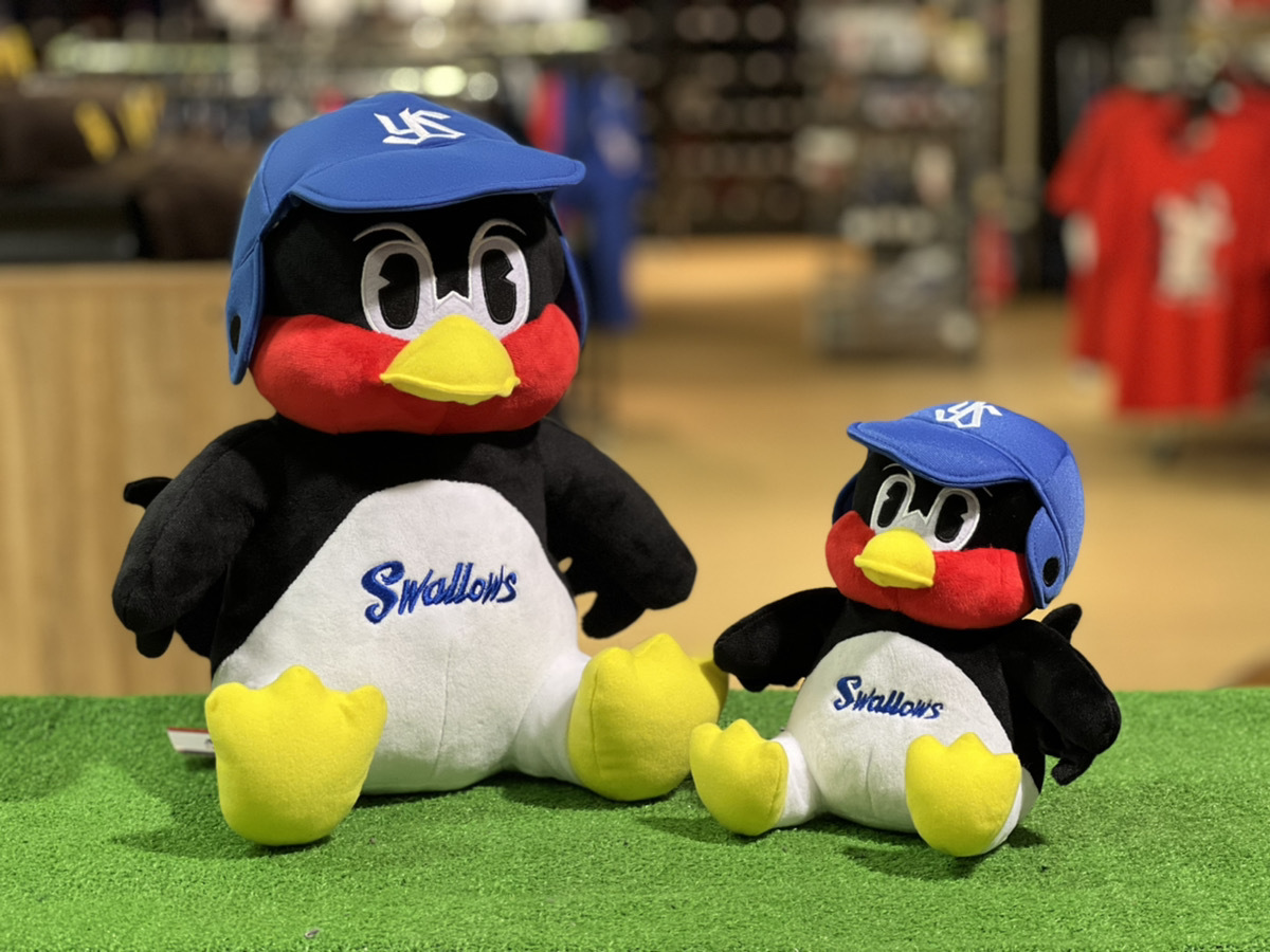 新作のつば九郎グッズが入りました❗️／アパレルやバックなど可愛すぎ