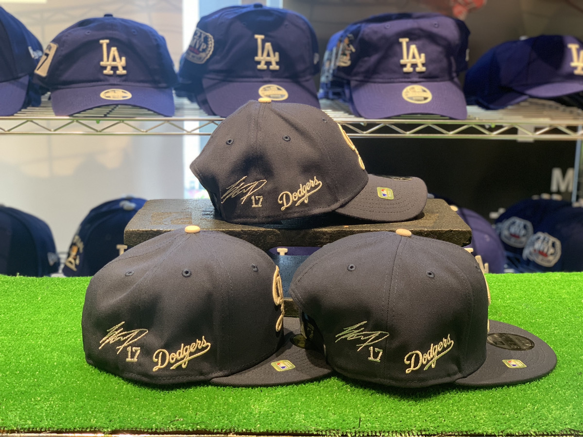 海外カスタム】ドジャースシティコネクト2024CAP大谷翔平選手サイン