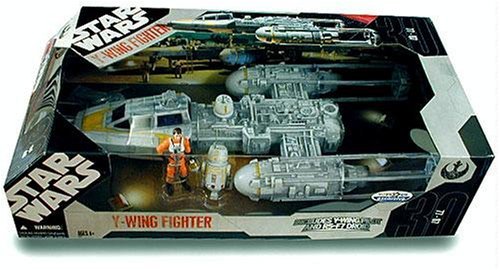 Star Wars - 30th Anniversary - Vehicle Figure - Y-Wing Fighter w/Y
