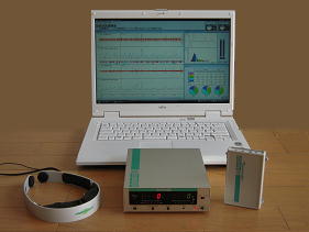 セルシネ・エイム研究所／簡易脳波測定器（バイオフィードバック