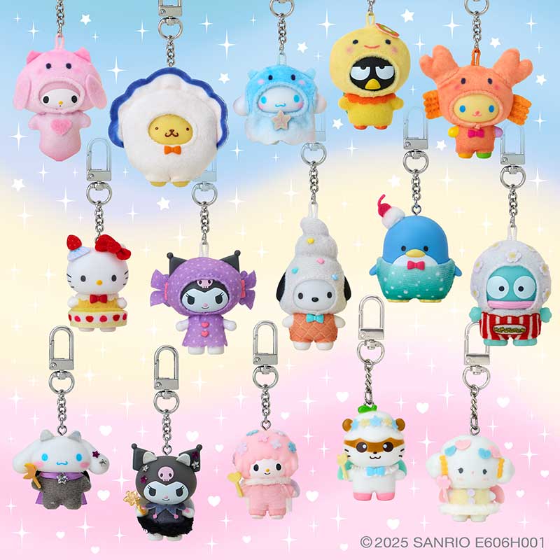 サンリオギフトゲート『シークレットちびっともシリーズ第2弾』 | 各